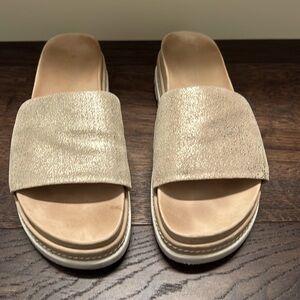 J Slides Platform Sandal